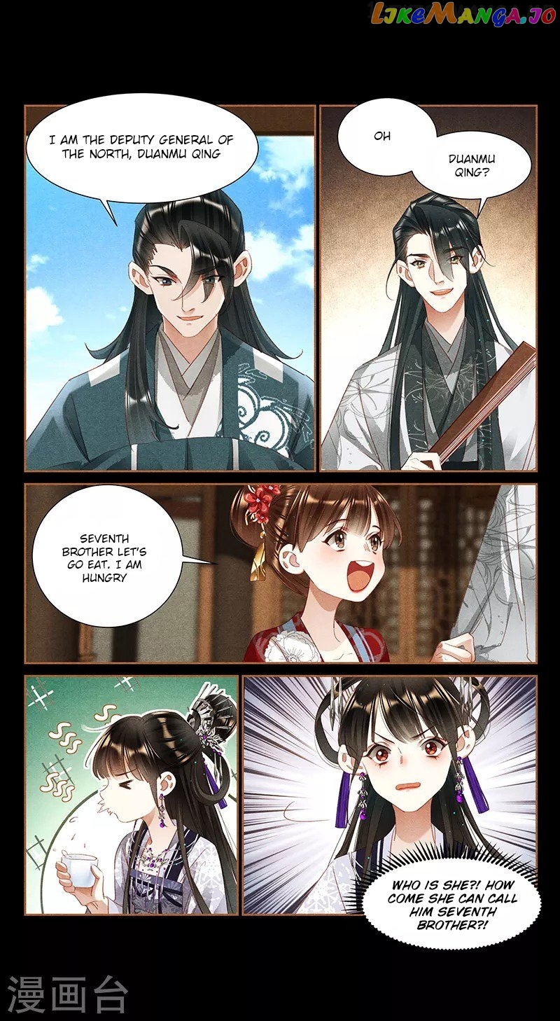 Shen Yi Di Nu Chapter 359.5 - page 4