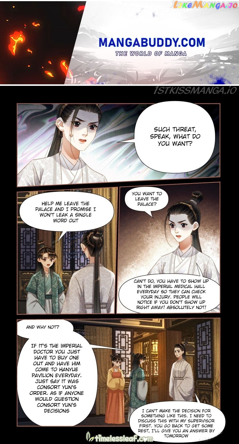 Shen Yi Di Nu Chapter 470.5 - page 1