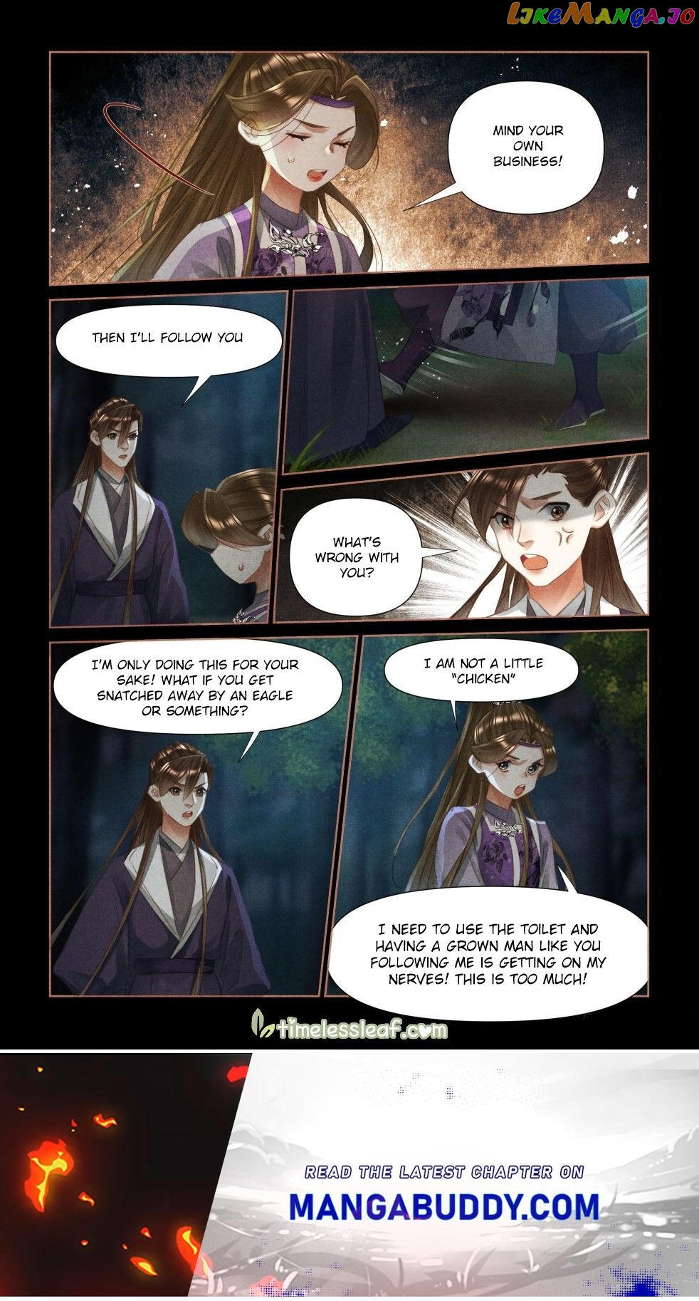 Shen Yi Di Nu Chapter 471 - page 4