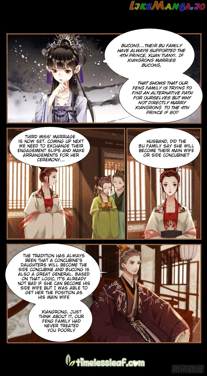 Shen Yi Di Nu Chapter 363 - page 3