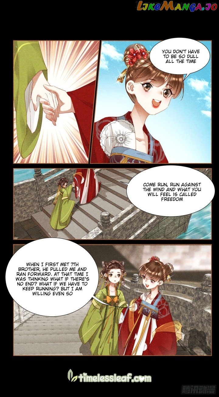 Shen Yi Di Nu Chapter 364.5 - page 4