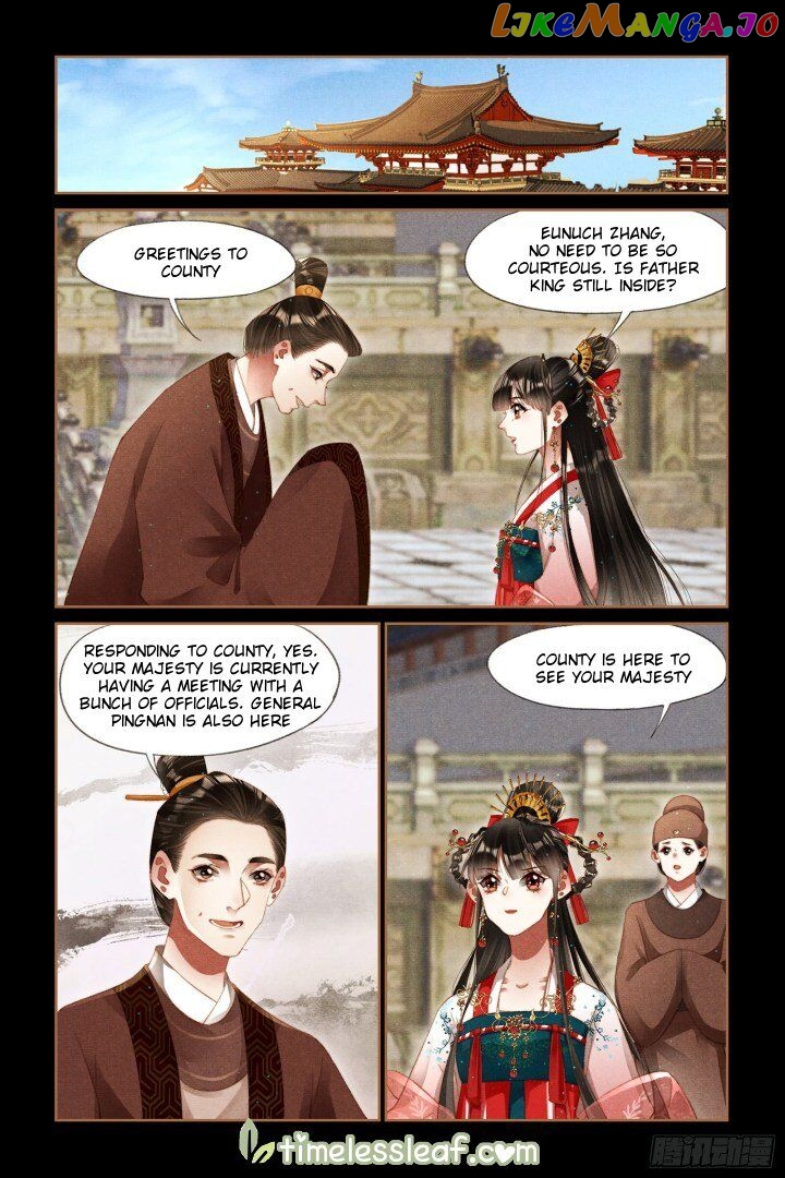 Shen Yi Di Nu Chapter 294 - page 4