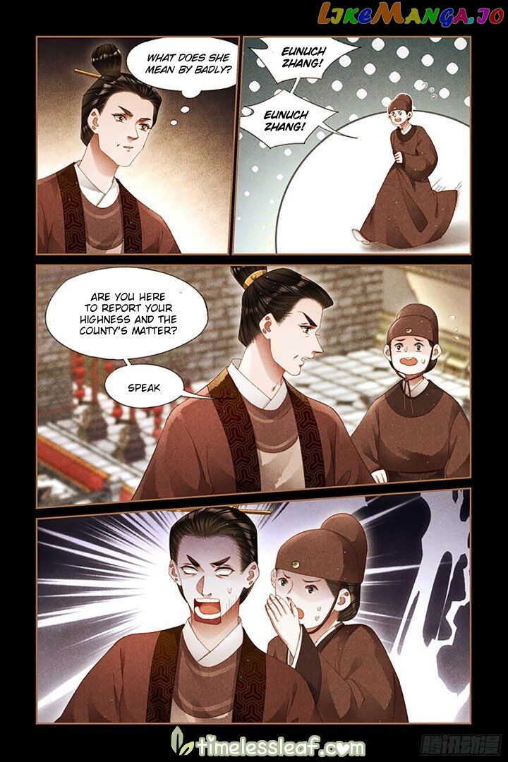 Shen Yi Di Nu Chapter 295 - page 3