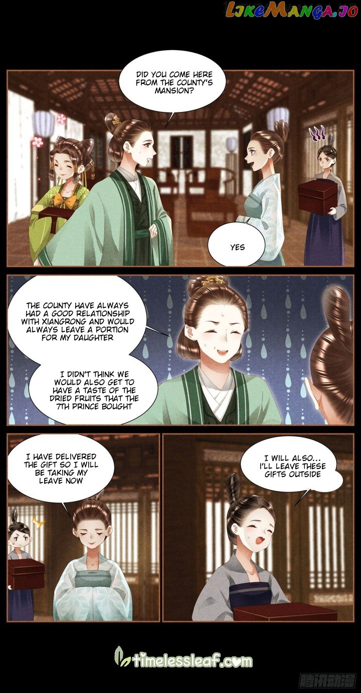 Shen Yi Di Nu Chapter 365.5 - page 3