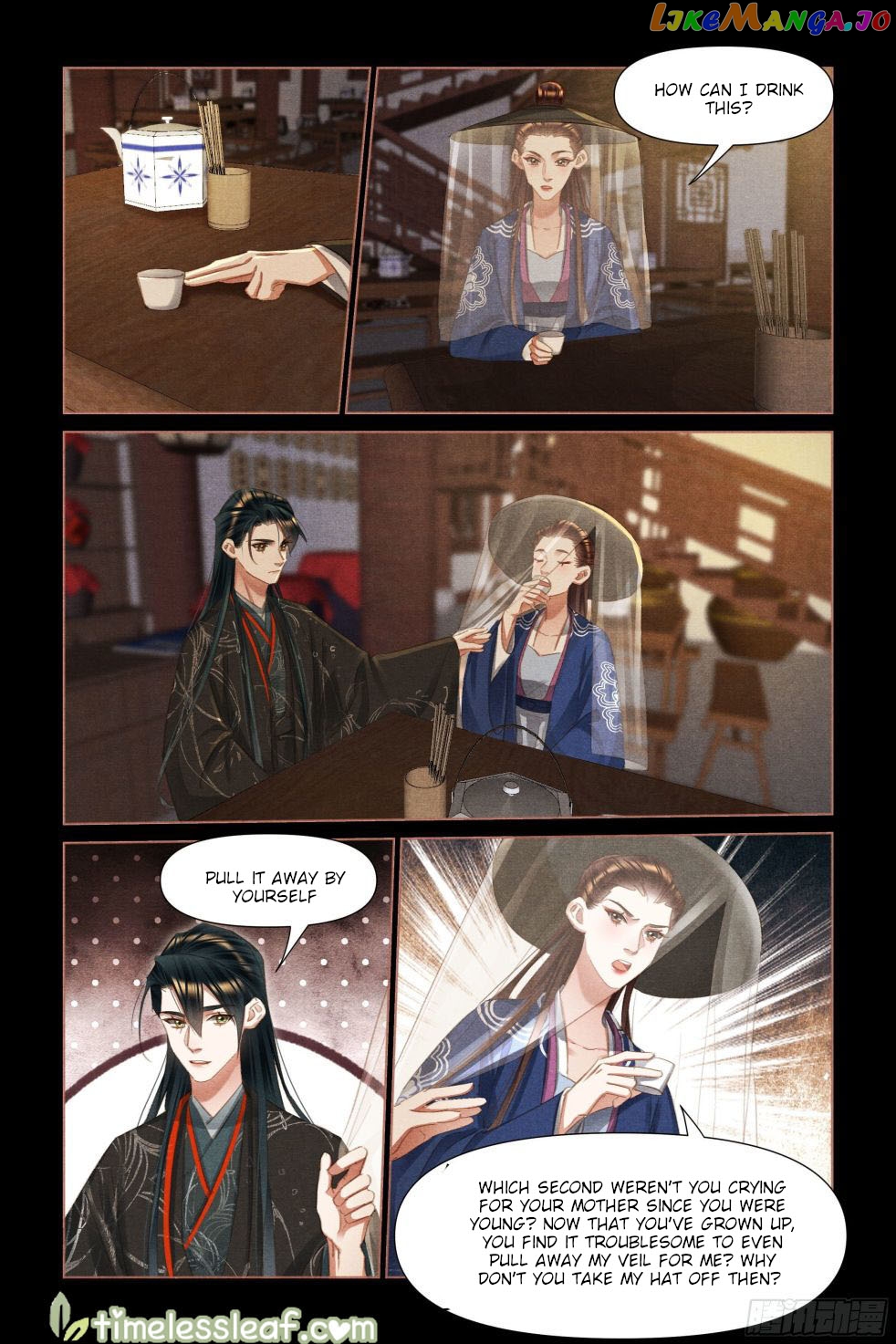 Shen Yi Di Nu Chapter 476 - page 2