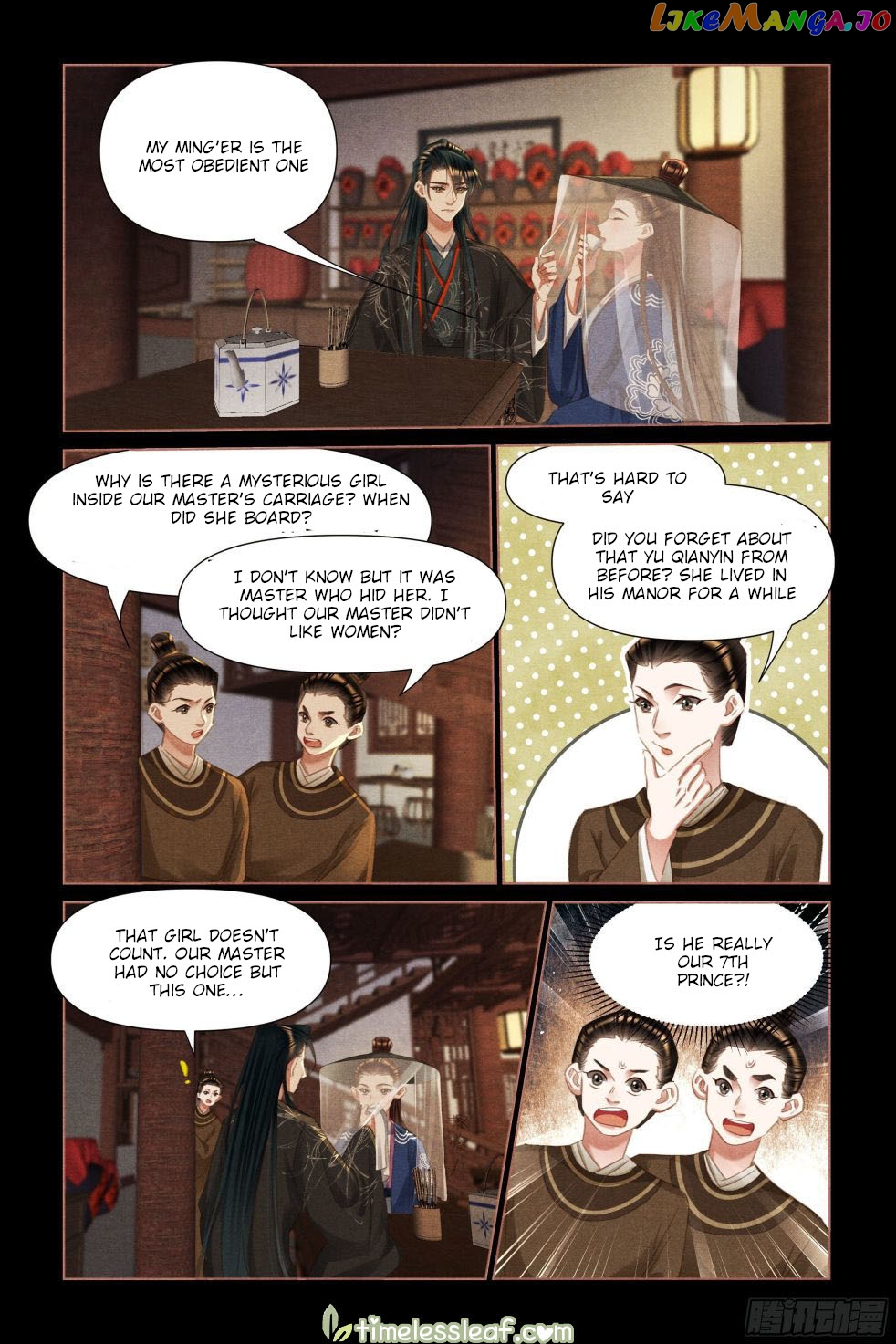 Shen Yi Di Nu Chapter 476 - page 3