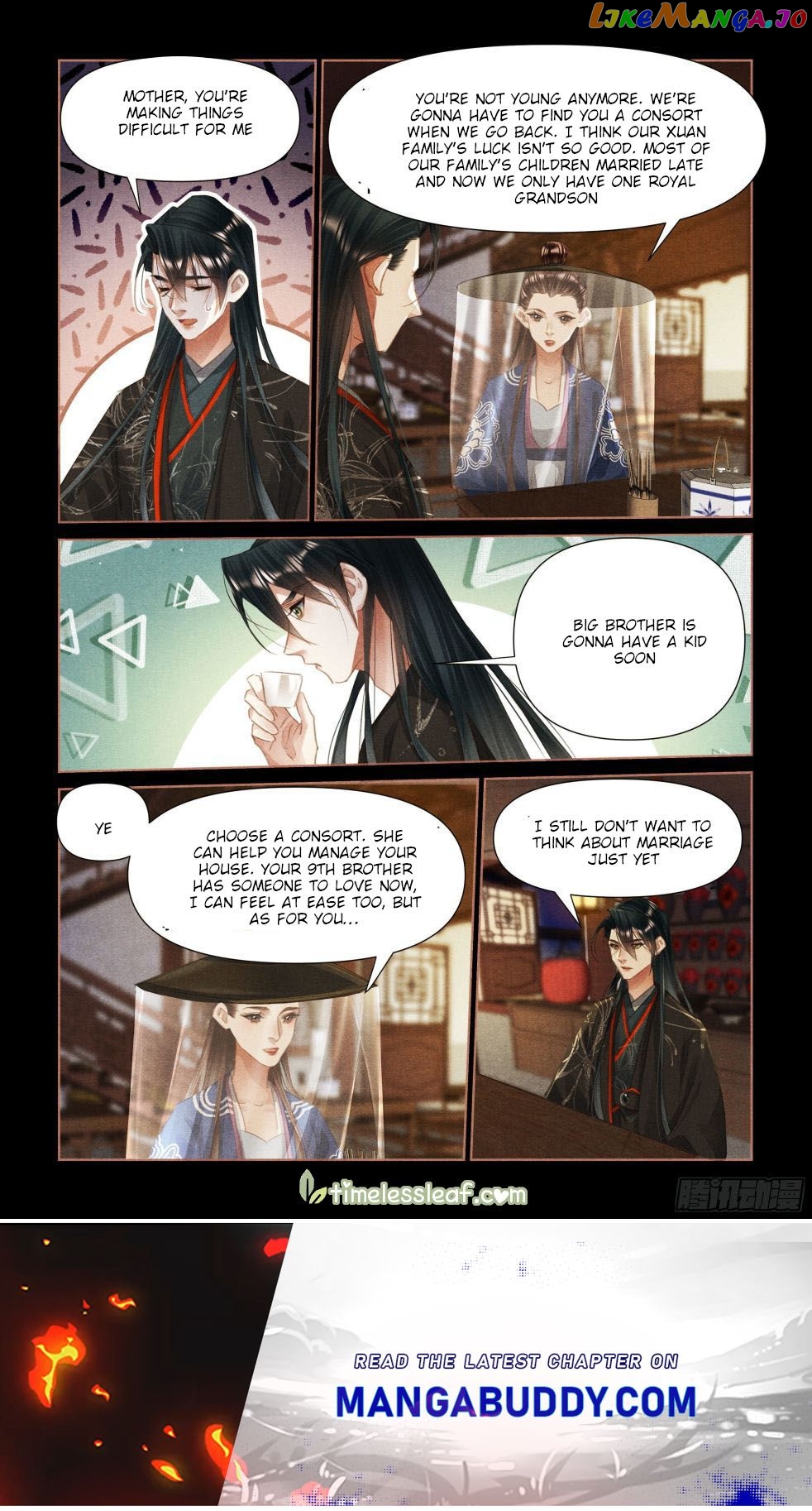 Shen Yi Di Nu Chapter 476 - page 4