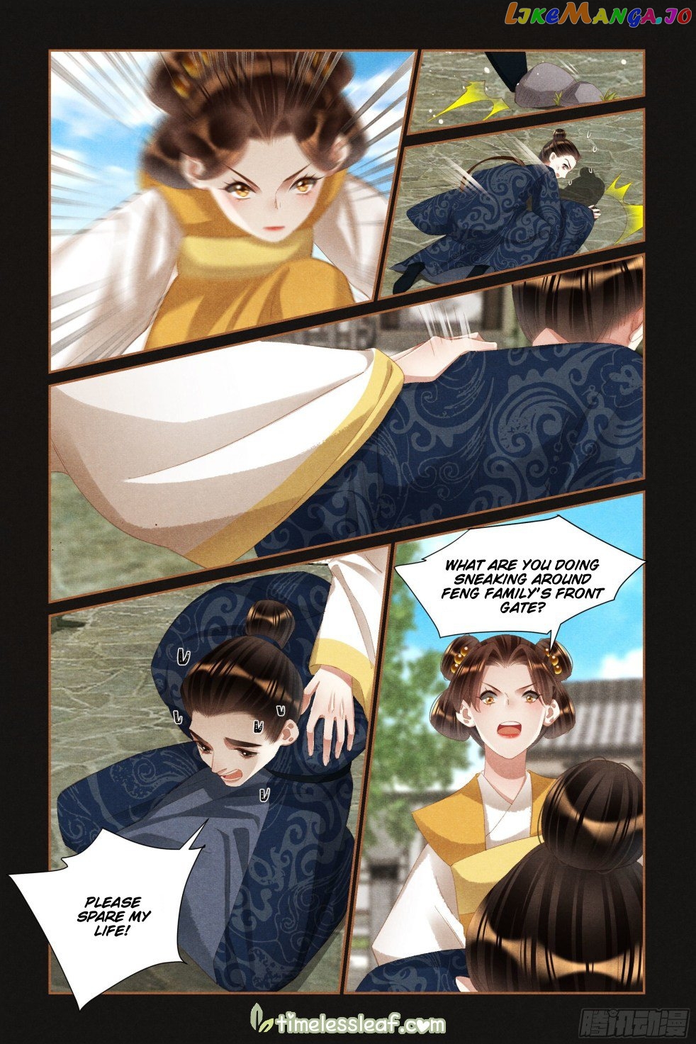 Shen Yi Di Nu Chapter 434 - page 3