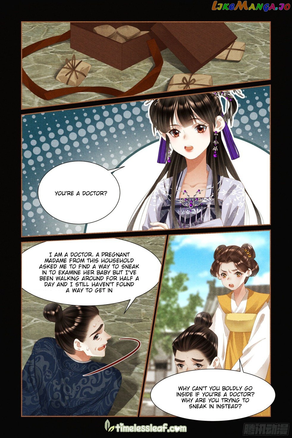 Shen Yi Di Nu Chapter 434 - page 4