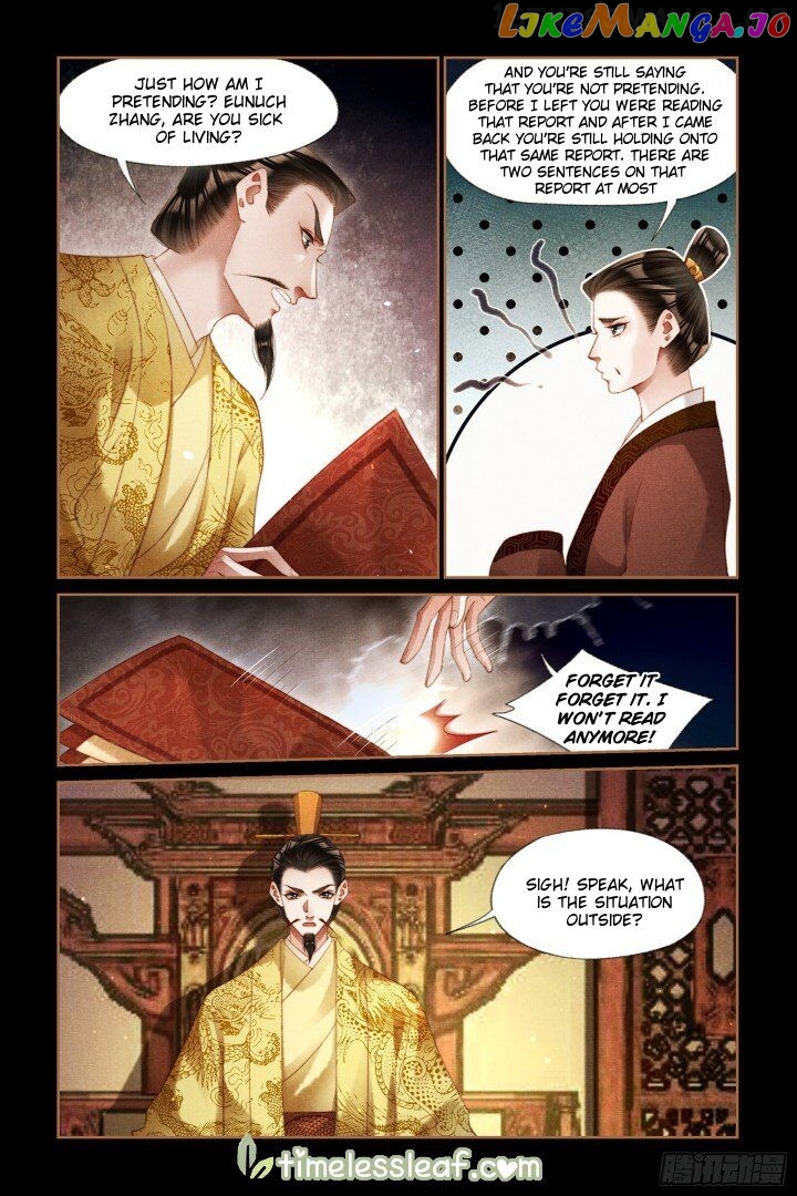 Shen Yi Di Nu Chapter 299.5 - page 3