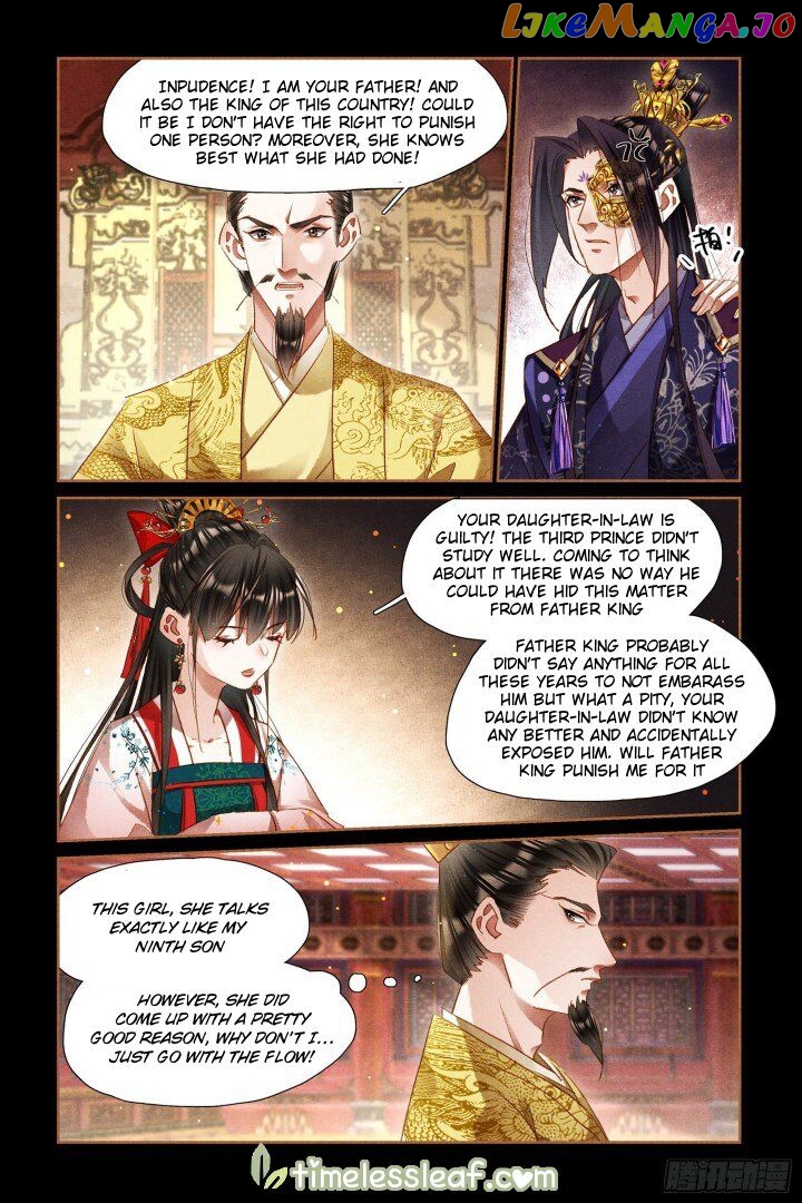 Shen Yi Di Nu Chapter 301 - page 3