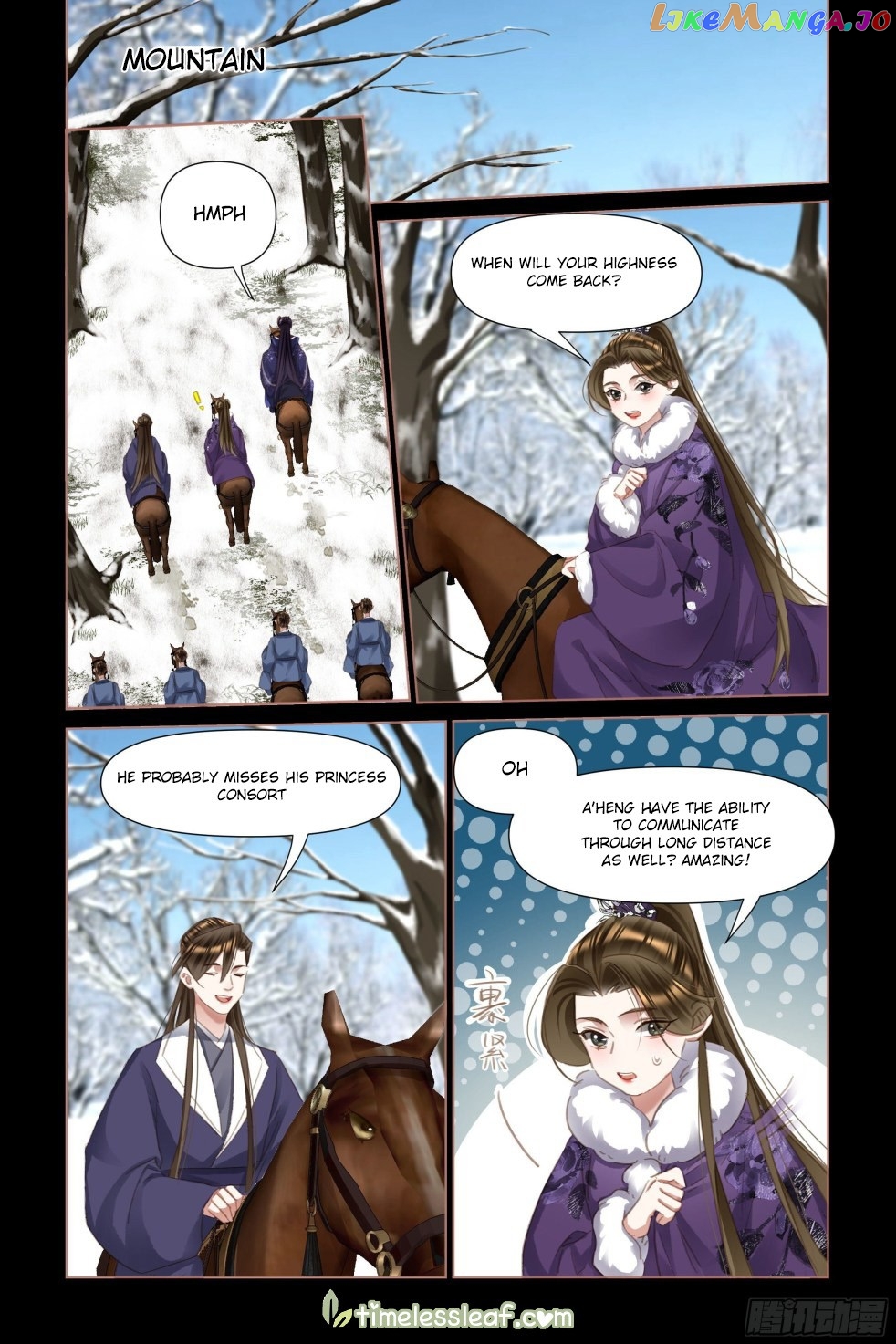 Shen Yi Di Nu Chapter 480 - page 3