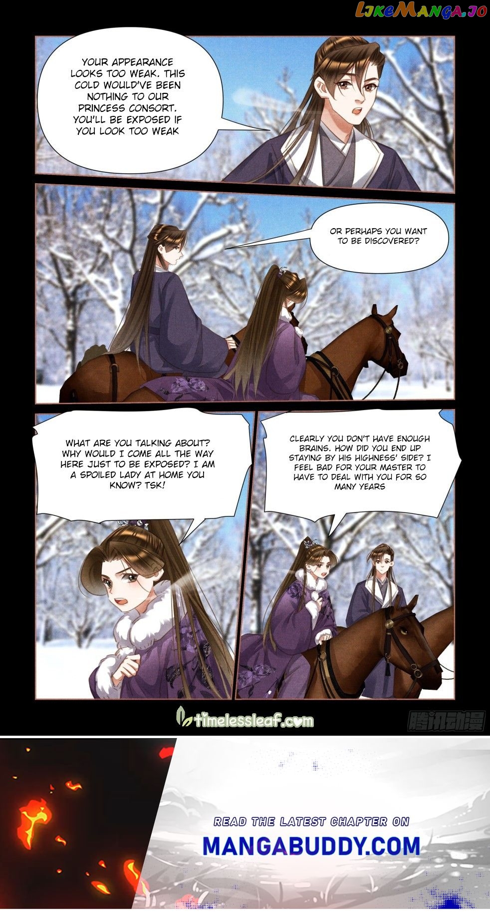 Shen Yi Di Nu Chapter 480 - page 4