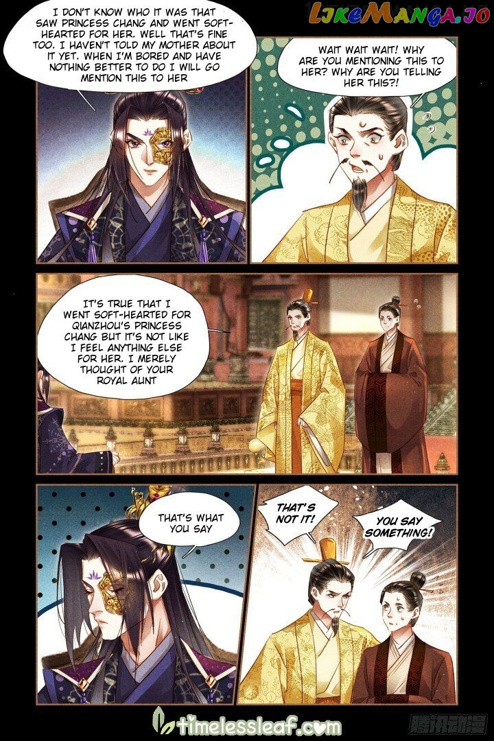 Shen Yi Di Nu Chapter 301.5 - page 4