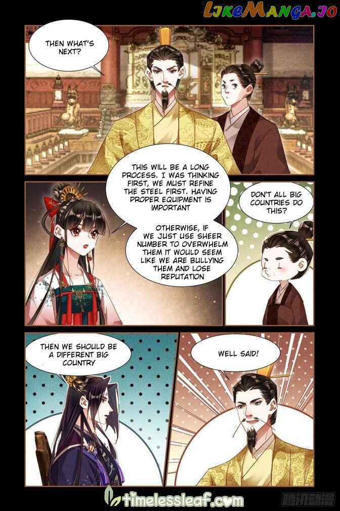Shen Yi Di Nu Chapter 302.5 - page 4