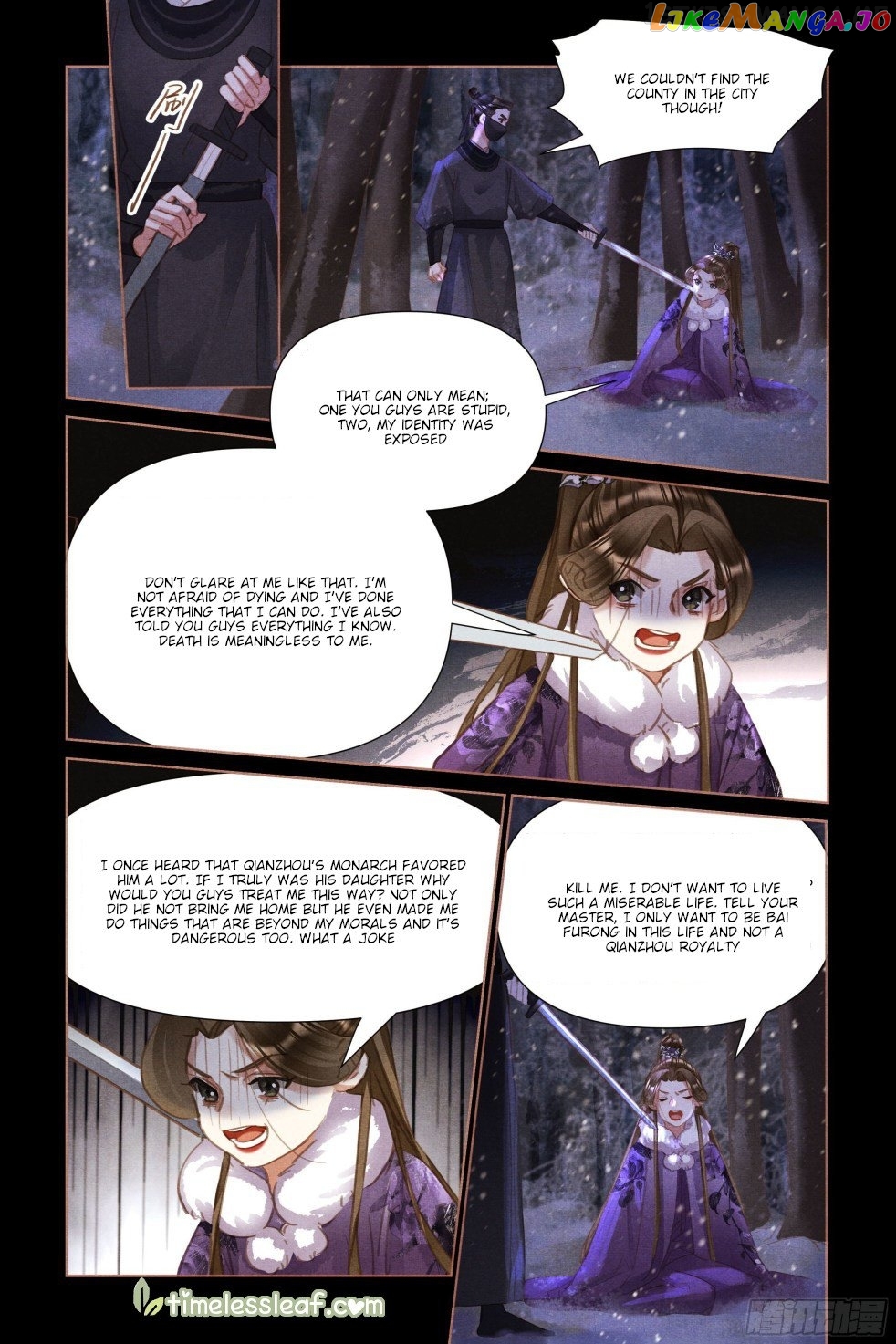 Shen Yi Di Nu Chapter 481.5 - page 3