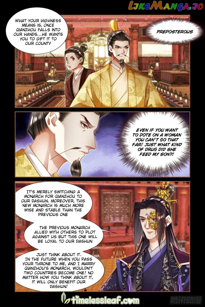 Shen Yi Di Nu Chapter 303 - page 4