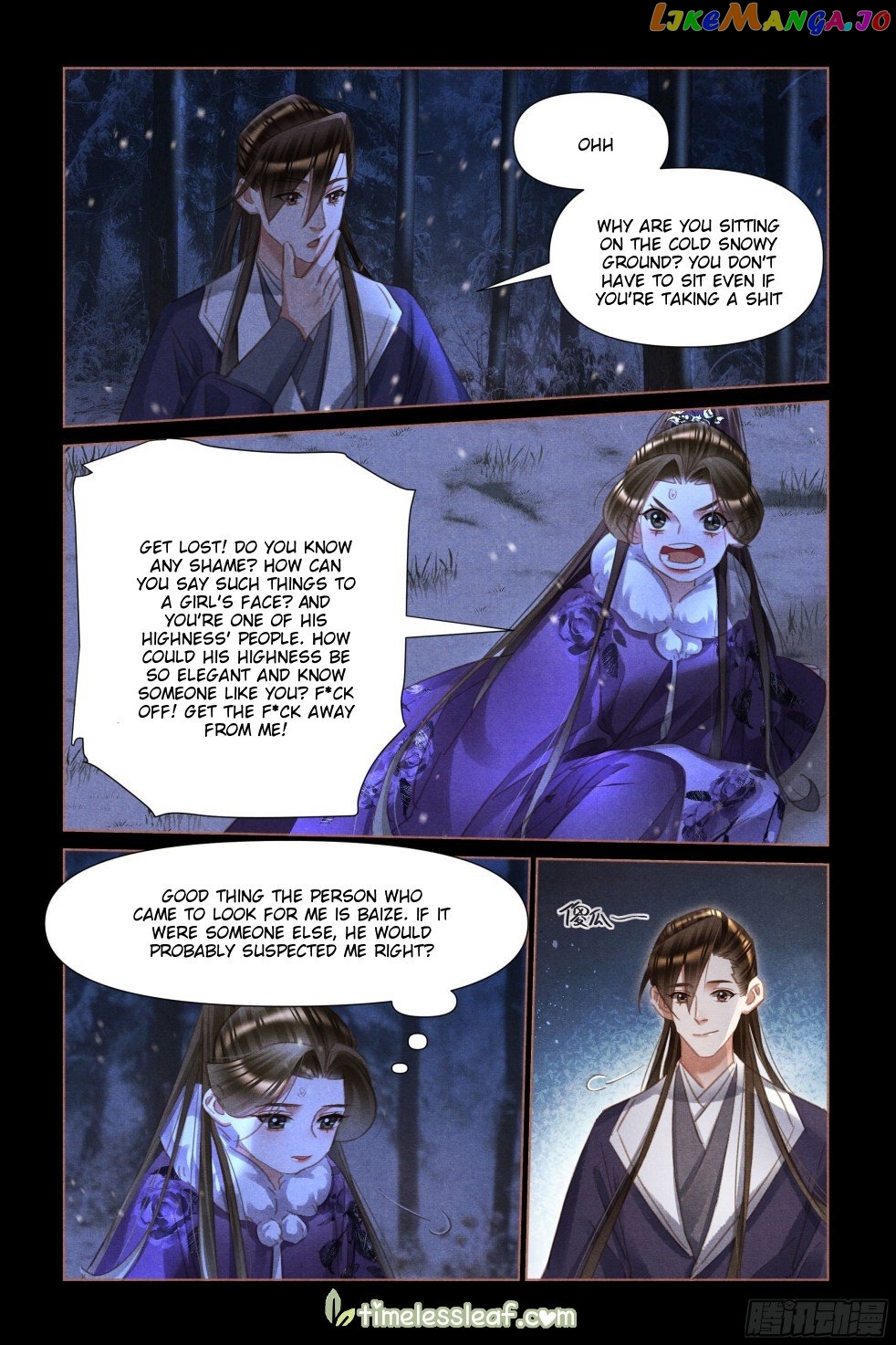 Shen Yi Di Nu Chapter 482 - page 2