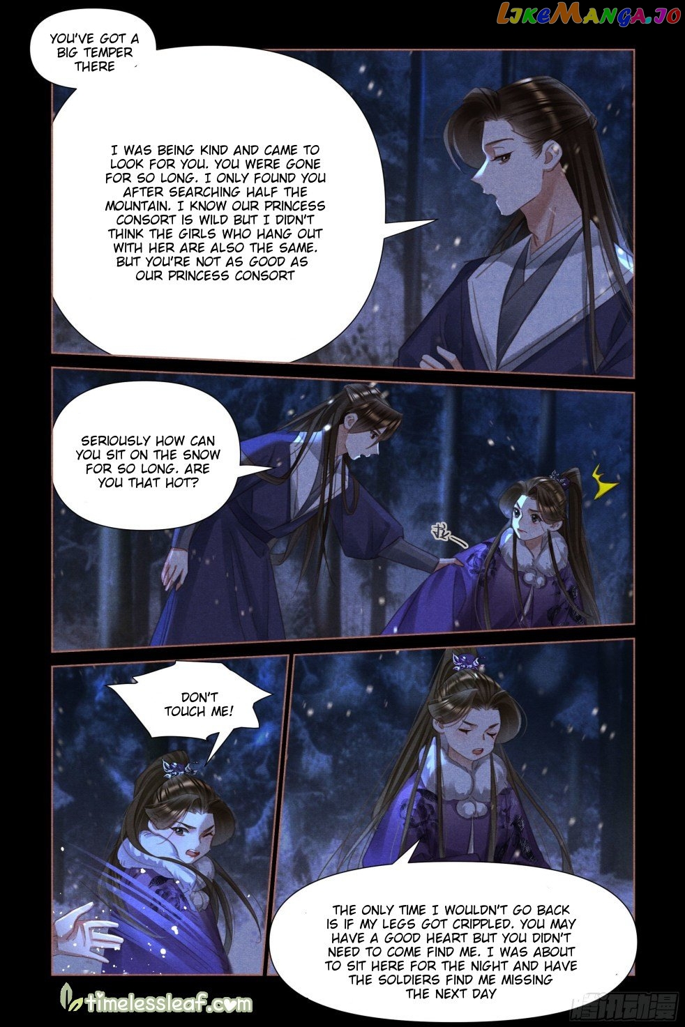 Shen Yi Di Nu Chapter 482 - page 3