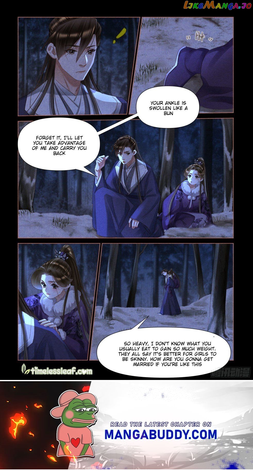 Shen Yi Di Nu Chapter 482 - page 4