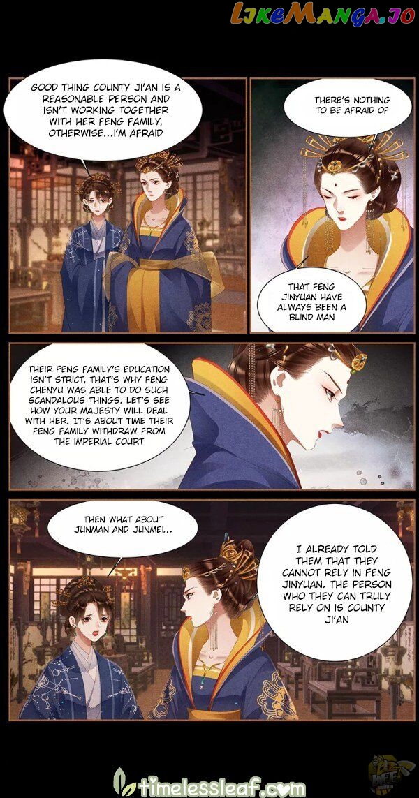 Shen Yi Di Nu Chapter 373 - page 4