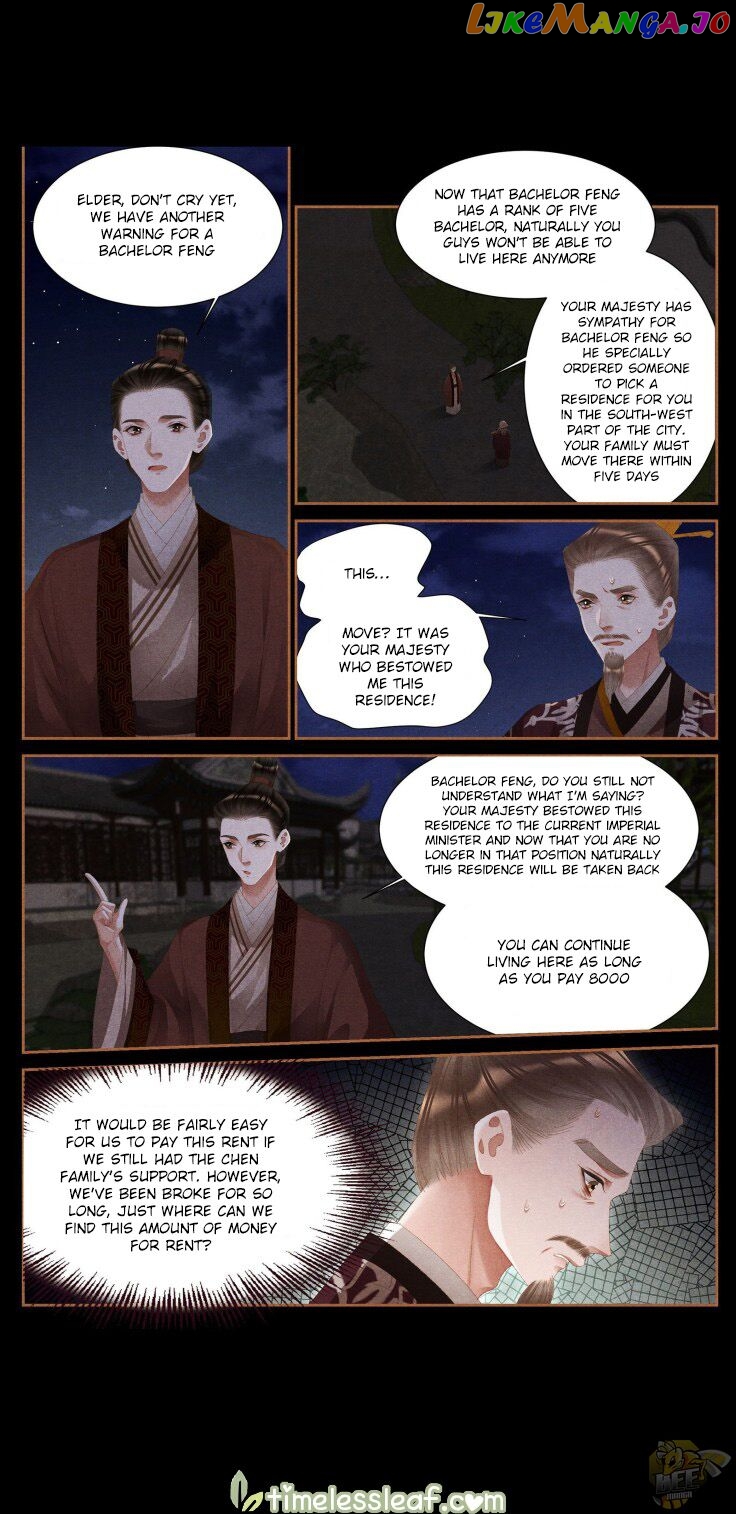 Shen Yi Di Nu Chapter 374 - page 4