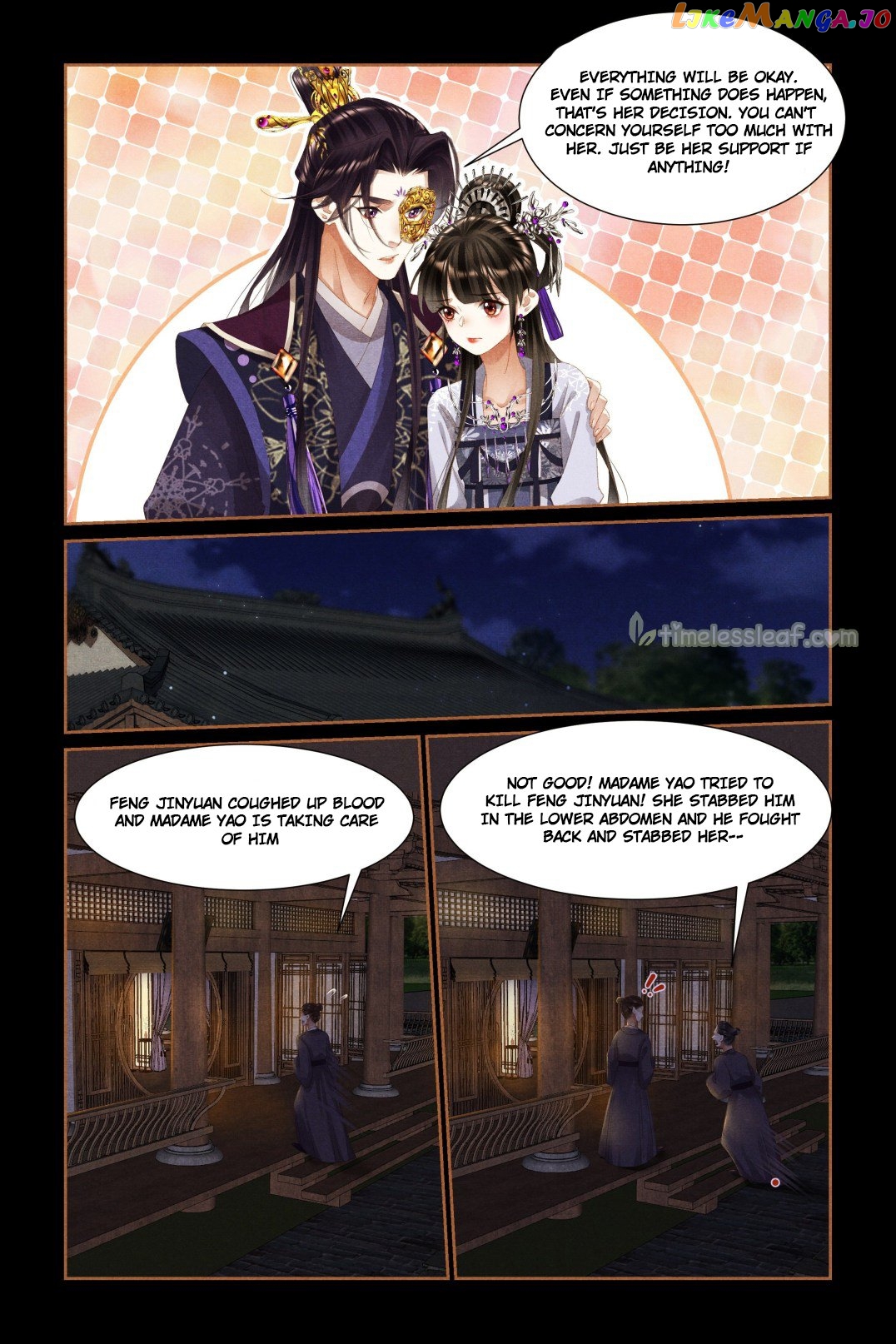 Shen Yi Di Nu Chapter 440 - page 3