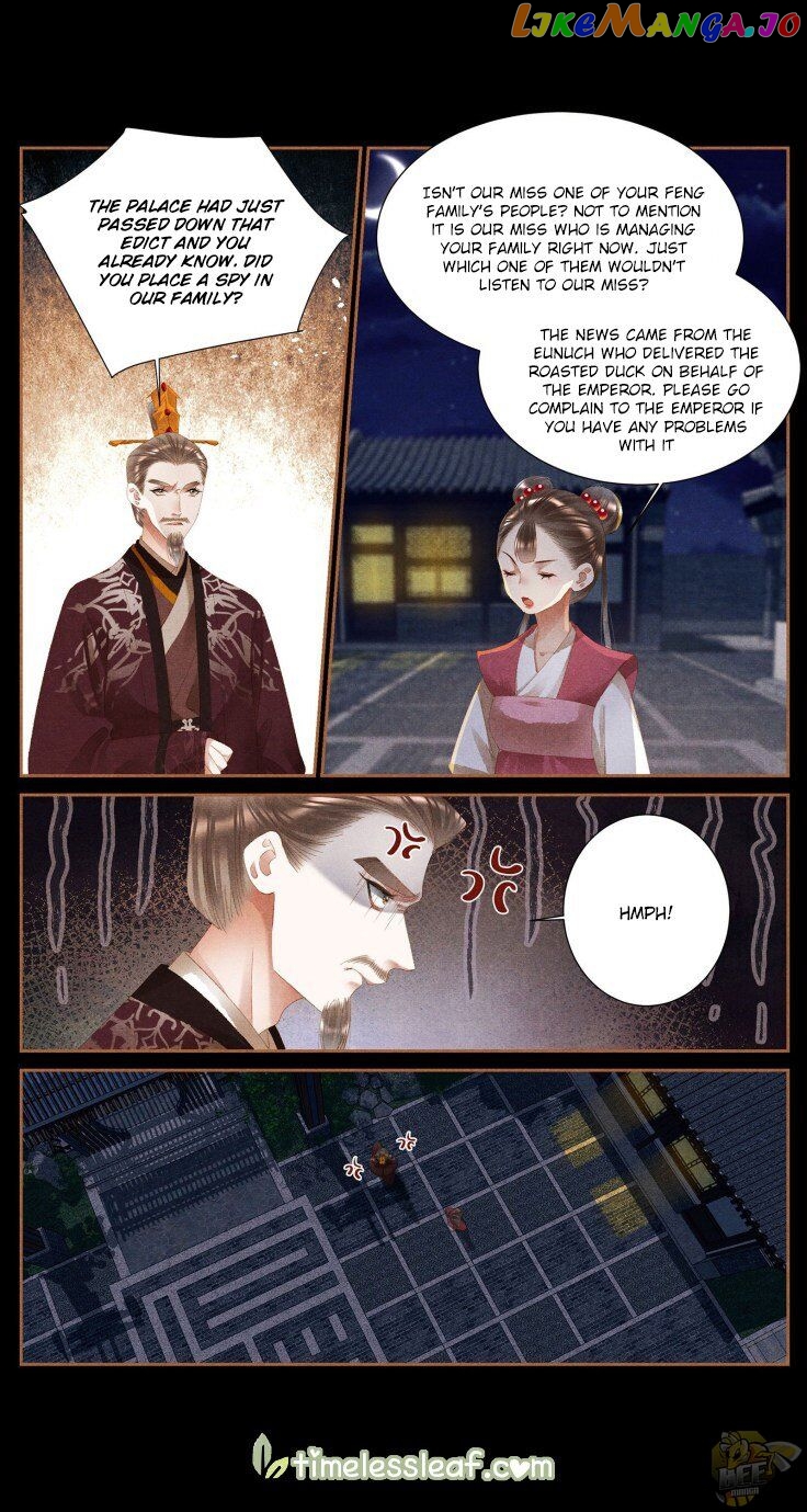 Shen Yi Di Nu Chapter 375 - page 2
