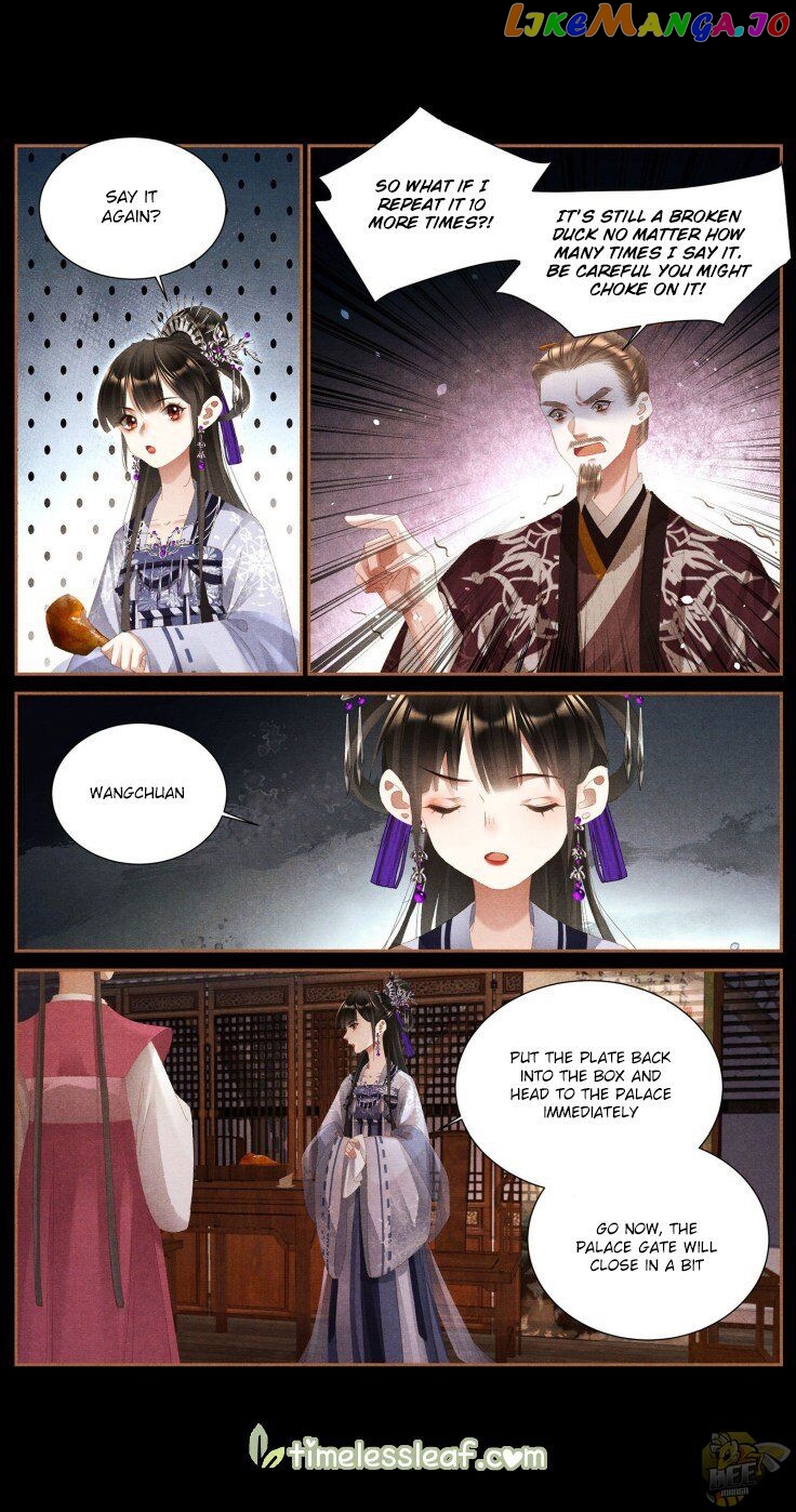 Shen Yi Di Nu Chapter 375 - page 4