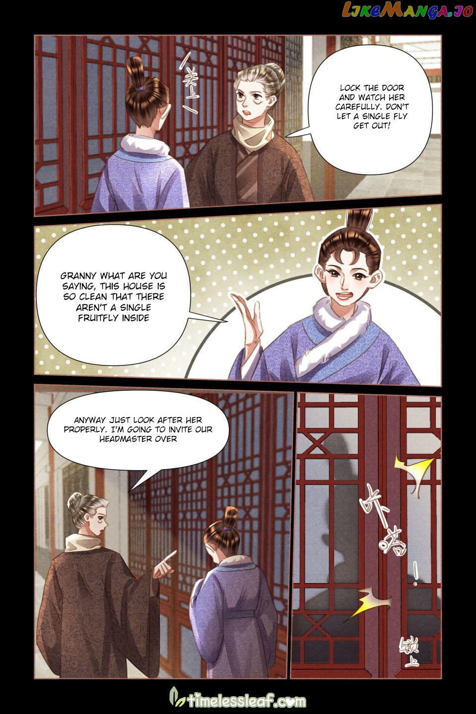 Shen Yi Di Nu Chapter 485 - page 3