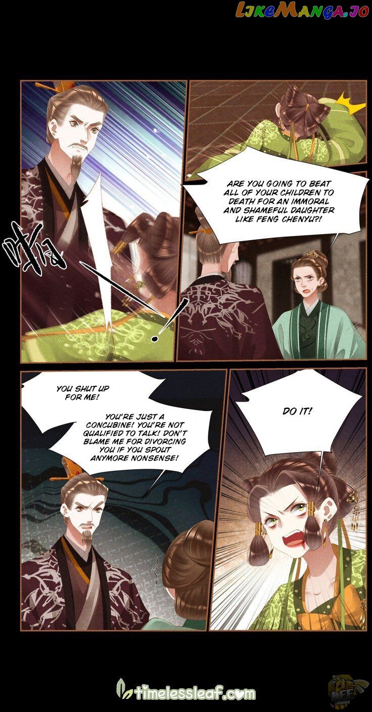 Shen Yi Di Nu Chapter 376 - page 4