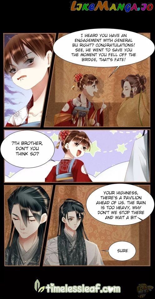 Shen Yi Di Nu Chapter 377.5 - page 4