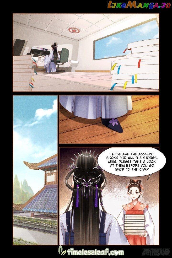 Shen Yi Di Nu Chapter 309.5 - page 4