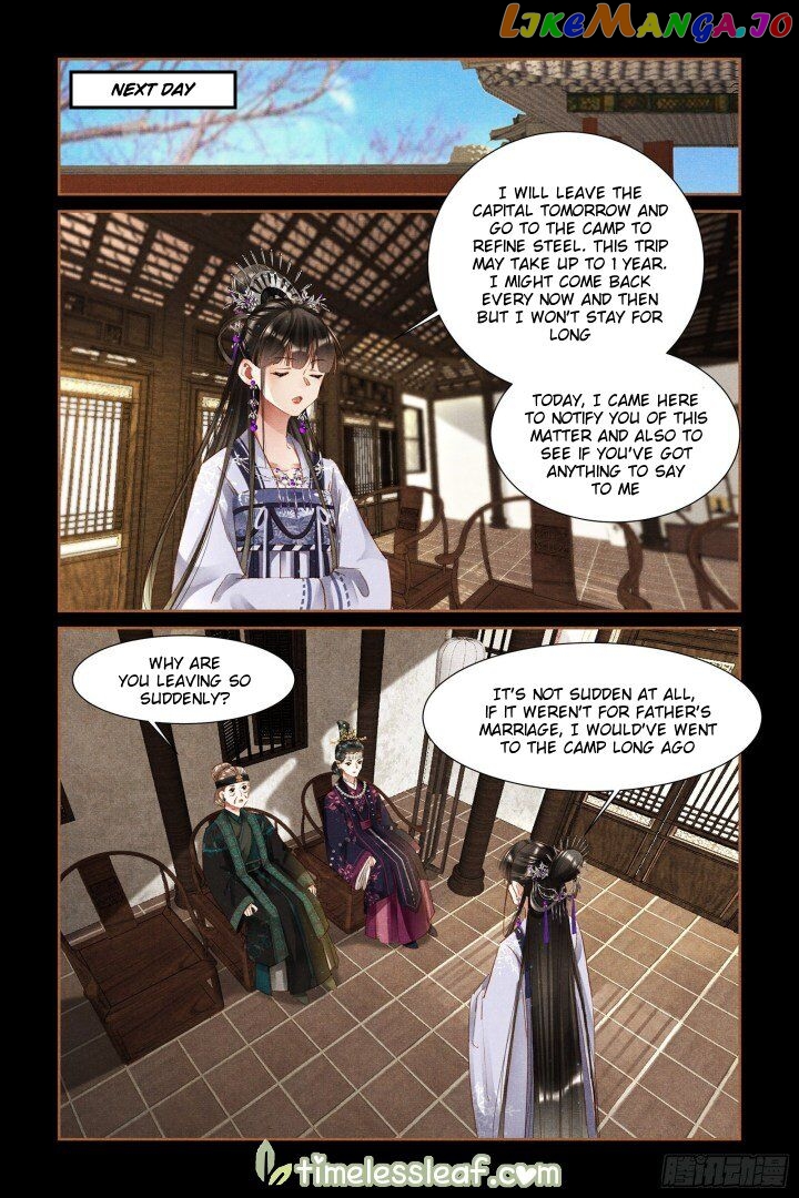 Shen Yi Di Nu Chapter 310 - page 3
