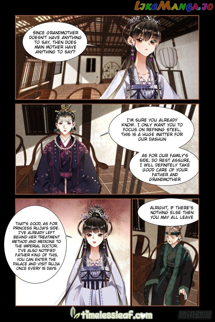 Shen Yi Di Nu Chapter 310 - page 4