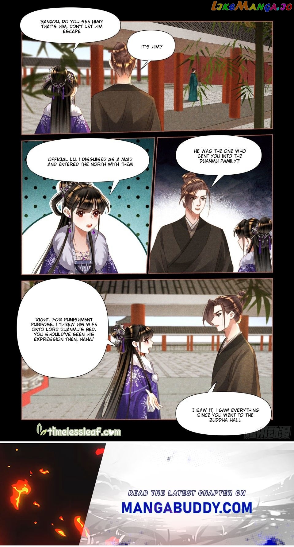 Shen Yi Di Nu Chapter 488 - page 4