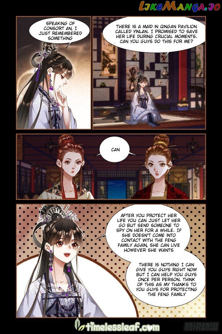 Shen Yi Di Nu Chapter 311 - page 2