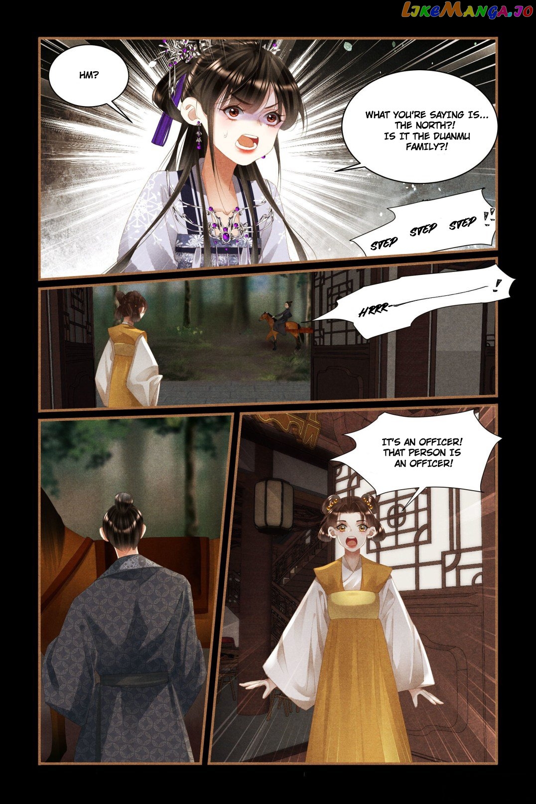 Shen Yi Di Nu Chapter 446 - page 3