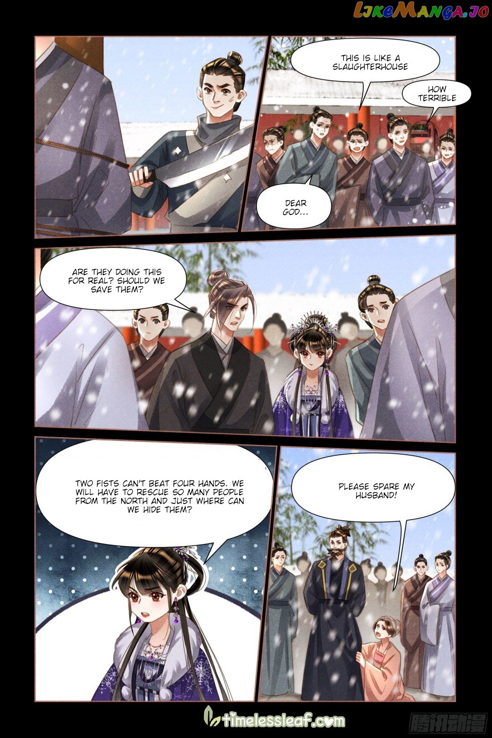 Shen Yi Di Nu Chapter 490 - page 2