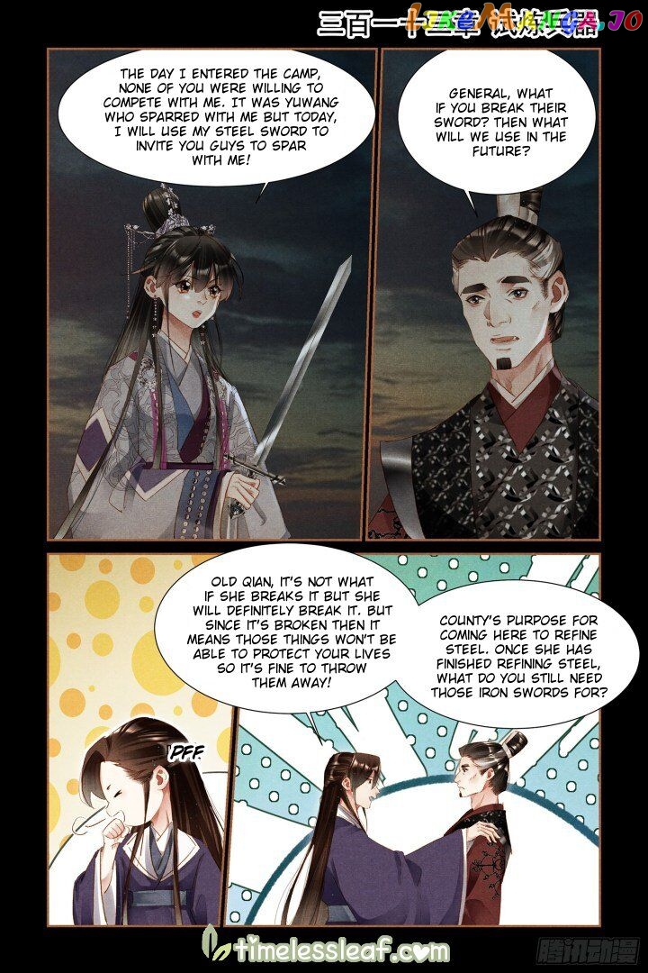 Shen Yi Di Nu Chapter 313 - page 1