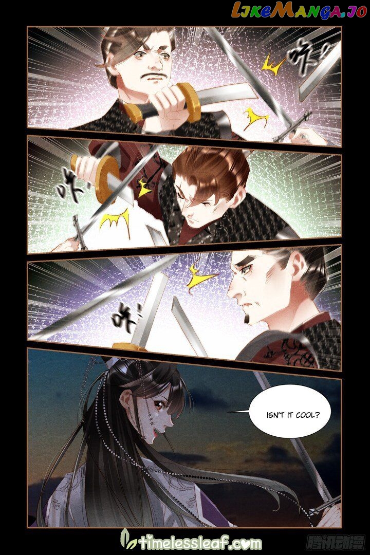Shen Yi Di Nu Chapter 313 - page 3