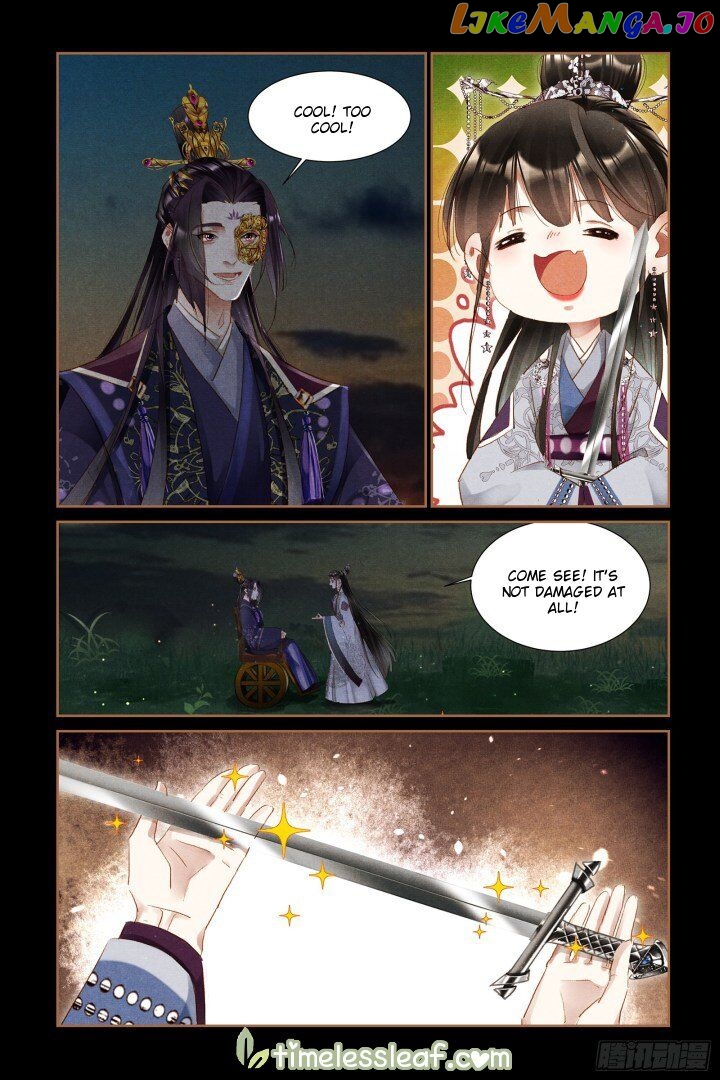 Shen Yi Di Nu Chapter 313 - page 4