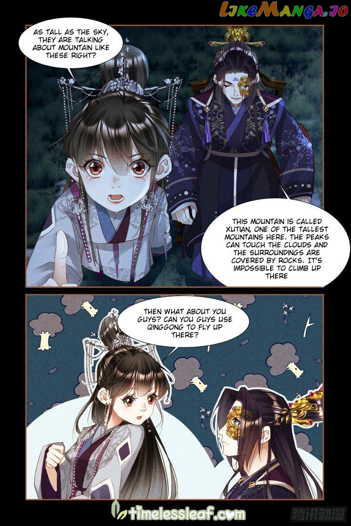 Shen Yi Di Nu Chapter 314 - page 4