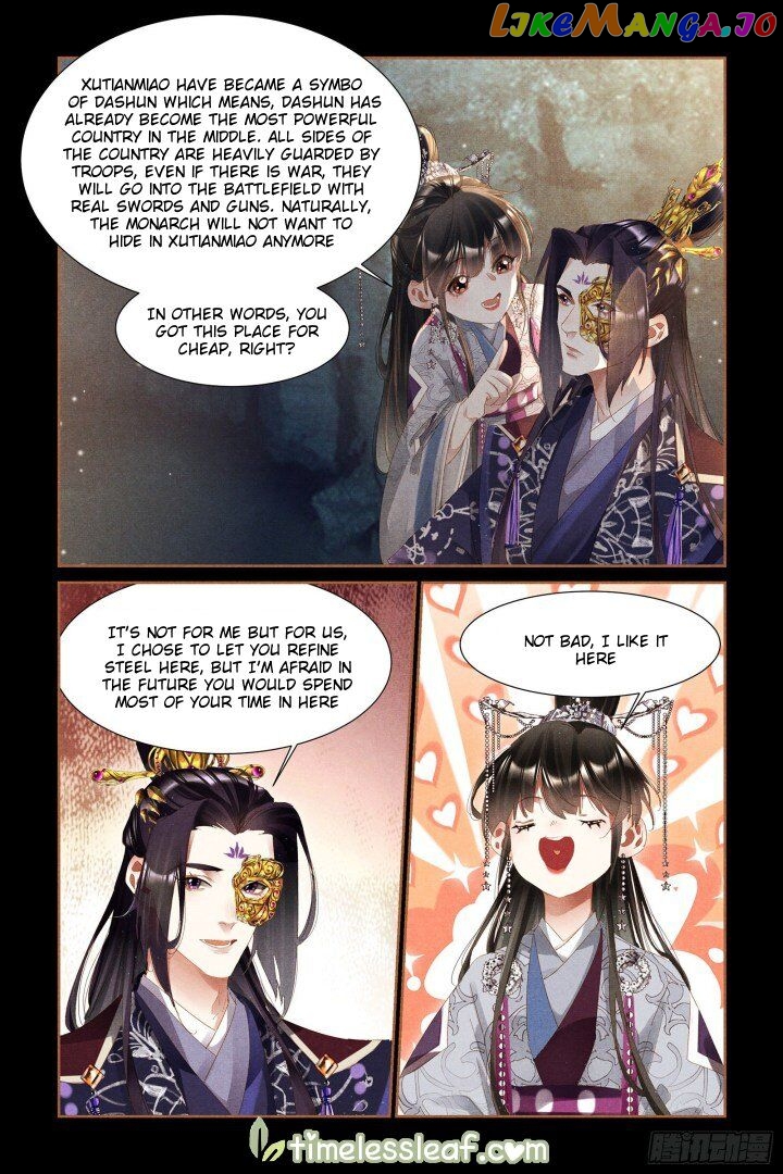 Shen Yi Di Nu Chapter 315 - page 2