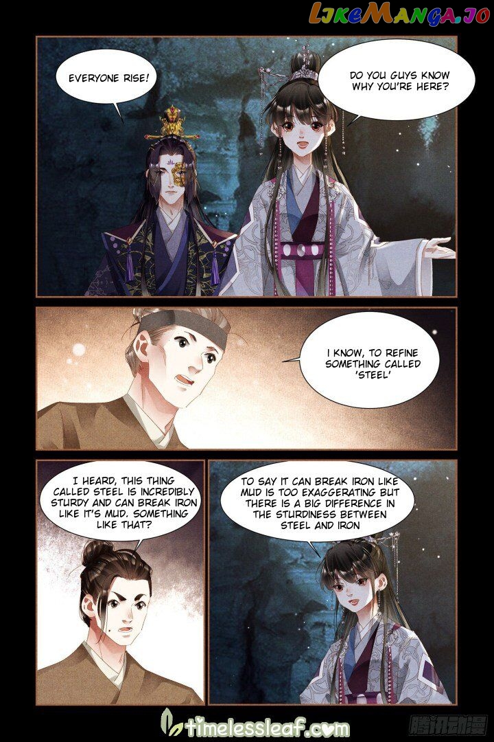 Shen Yi Di Nu Chapter 315 - page 4