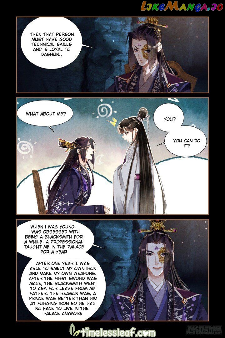Shen Yi Di Nu Chapter 317 - page 4