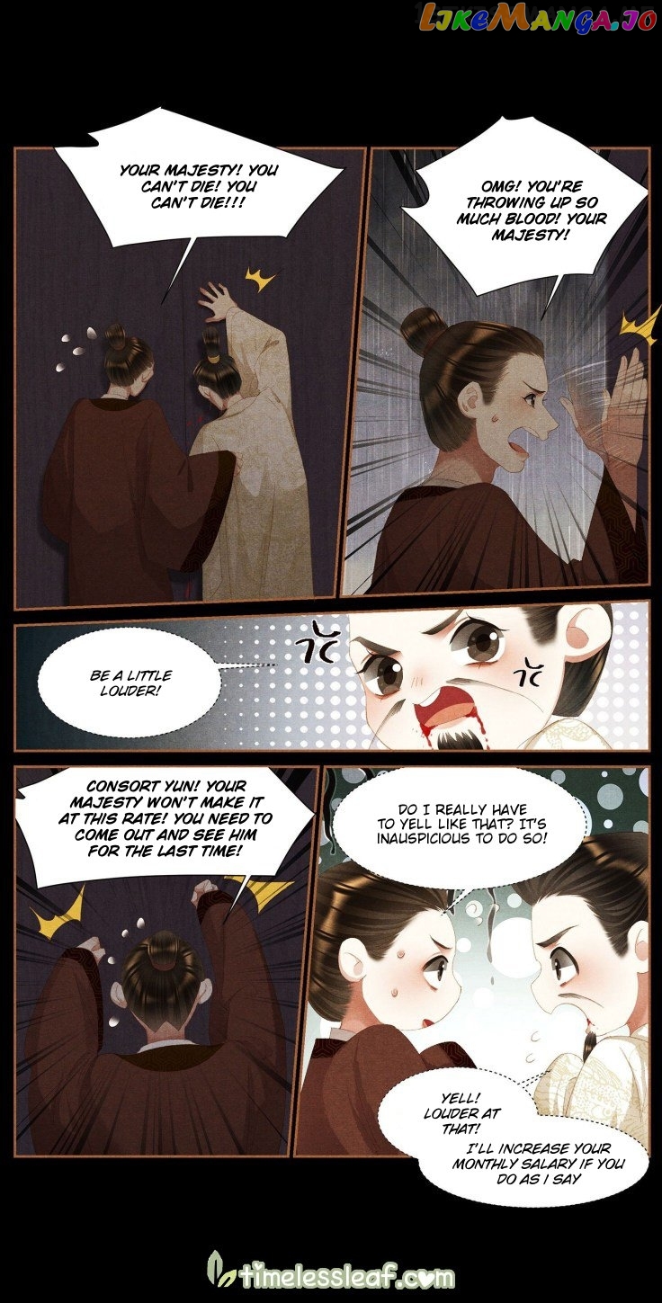 Shen Yi Di Nu Chapter 388.5 - page 3