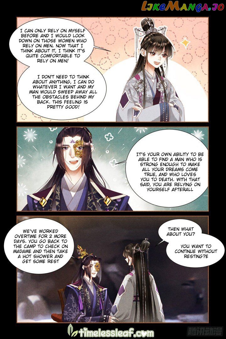 Shen Yi Di Nu Chapter 322 - page 3