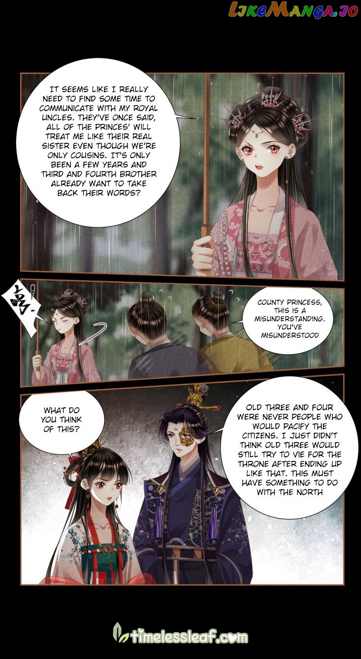 Shen Yi Di Nu Chapter 390 - page 2