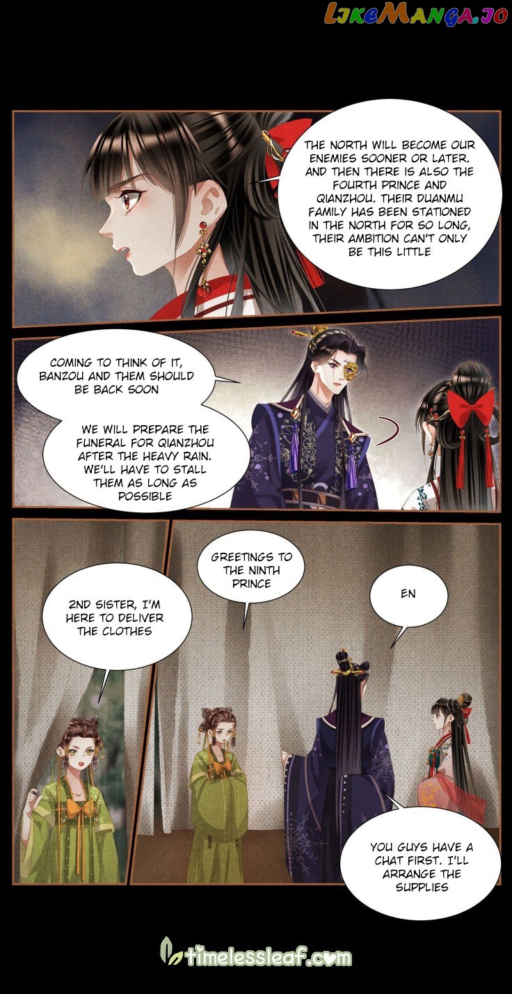 Shen Yi Di Nu Chapter 390 - page 3